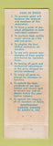 Matchbook Cover - Jackson's Body Shop auto Salem OR