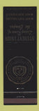 Matchbook Cover - Minot State College ND Student Union