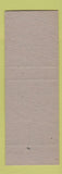 Matchbook Cover Bill's Service oil gas Car Rental Daytona Beach FL pinup SAMPLE
