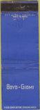 Matchbook Cover - Boyd Giomi Dodge Plymouth WORN
