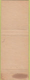Matchbook Cover - Elks Lodge Woonsocket RI