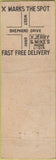 Matchbook Cover - Jerry Mikes Liquor Houston TX?