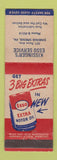 Matchbook Cover - Esso oil gas Kissinger's Sinking Spring PA