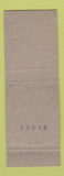 Matchbook Cover - Esso oil gas Jeffrey Bros Auburn RI