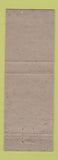 Matchbook Cover - Esso oil gas Woodrow Long's Chattanooga TN