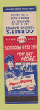 Matchbook Cover - Esso oil gas Corbit's Reading PA