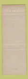 Matchbook Cover - Esso oil gas Lovering Son Portland ME Christmas