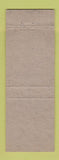 Matchbook Cover - Esso oil gas Rubin Bros Elmira NY