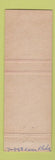 Matchbook Cover - Esso oil gas Humble Oil Baltimore MD