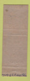 Matchbook Cover - Esso oil gas Eddie Dimelows York PA