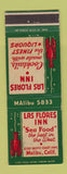 Matchbook Cover - Las Flores Inn Malibu CA