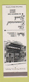 Matchbook Cover - Commercial Bank Harrison AR