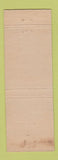 Matchbook Cover - Woody's Motel Russellville AR