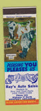 Matchbook Cover - Ray's Auto Sales Newport AR