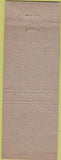 Matchbook Cover - Gebken Benz Mortuary St Louis MO