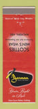 Matchbook Cover - Jarman Shoes Scotties Malvern AR