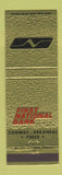 Matchbook Cover - First National Bank Conway AR