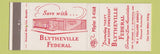 Matchbook Cover - Blytheville Federal Savings and Loan AR