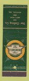Matchbook Cover - Florsheim Shoes Star Clothing Newport AR feature