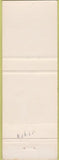 Matchbook Cover - Tire Town Leduc AB hillbilly Goodrich Tires
