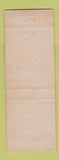 Matchbook Cover - Cip & Manny's Diner Cafe Ysleta TX