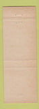 Matchbook Cover - Sunset Siesta Motel Sanderson TX