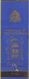 Matchbook Cover - Engineer's Club Philadelphia PA