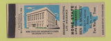 Matchbook Cover - Ben Moseley Home State Insurance Fort Worth TX