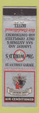 Matchbook Cover - St Anthony Hotel San Antonio TX
