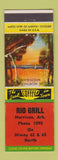 Matchbook Cover - Rio Grill Harrison AR