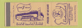 Matchbook Cover - 7 Seas Restaurant Miami FL