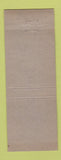 Matchbook Cover - Latchis Hotel Brattleboro VT