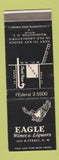 Matchbook Cover - Eagle Wines Liquors Washington DC