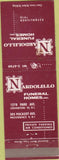 Matchbook Cover - Nardolillo Funeral Home Providence Cranson RI WEAR