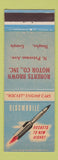 Matchbook Cover - Roberts Browns Motors Oldsmobile Douglas GA