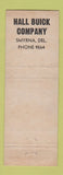 Matchbook Cover - County Line Restaurant Smyrna DE