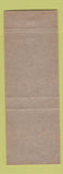 Matchbook Cover - Duke Buick Farmville NC WEAR