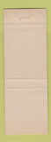 Matchbook Cover - Forson Real Estate Dimmitt TX