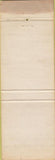 Matchbook Cover - Columbia Club Indianapolis IN