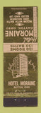 Matchbook Cover - Hotel Moraine Dayton OH