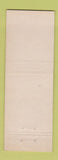 Matchbook Cover - Hotel Moraine Dayton OH