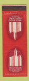 Matchbook Cover - Wrigley Building Restaurant Chicago IL