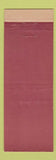 Matchbook Cover - Wrigley Building Restaurant Chicago IL