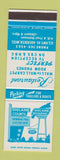 Matchbook Cover - Shelaine Courts Motel Restaurant Aberdeen MS