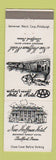 Matchbook Cover - New Hoffman Hotel Motel Bedford PA
