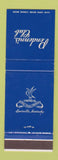 Matchbook Cover - Pendennis Club Louisville KY