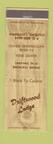 Matchbook Cover - Driftwood Lodge Stateline CA