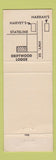 Matchbook Cover - Driftwood Lodge Stateline CA