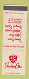 Matchbook Cover - Stockton Inn Stockton CA