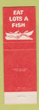 Matchbook Cover - The Crab Cooker Newport Beach CA